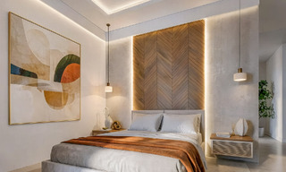 New high-end luxury villa for sale in a golf setting with sea view in La Cala de Mijas, Costa del Sol 796339 