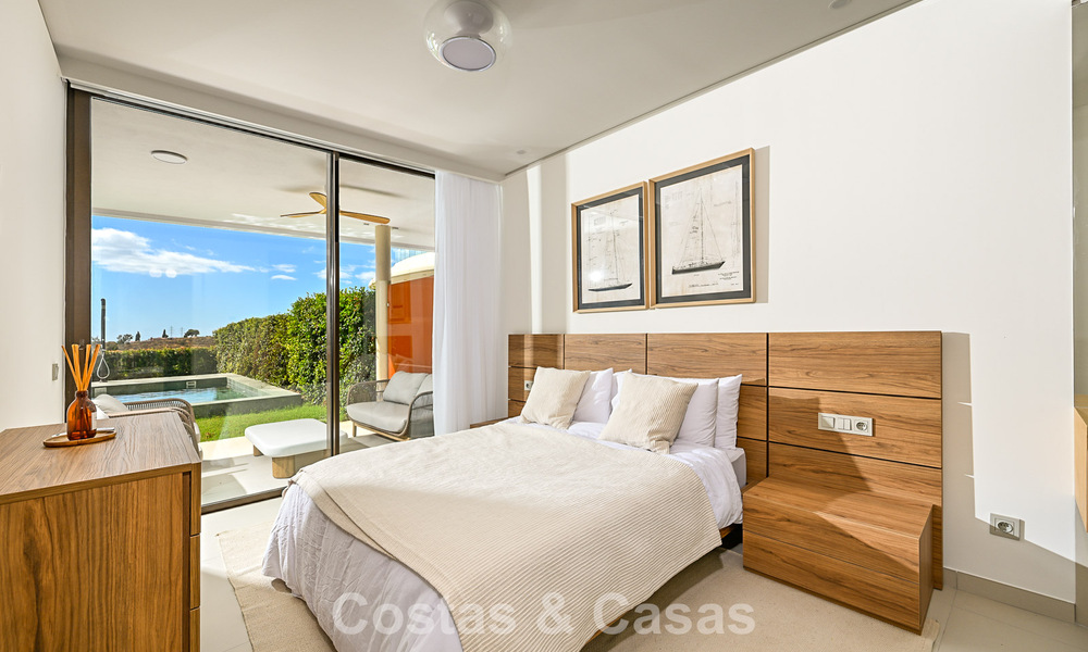 High-quality ground-floor apartment with private garden and pool for sale in Fuengirola, Costa del Sol 796567