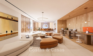 High-quality ground-floor apartment with private garden and pool for sale in Fuengirola, Costa del Sol 796572 