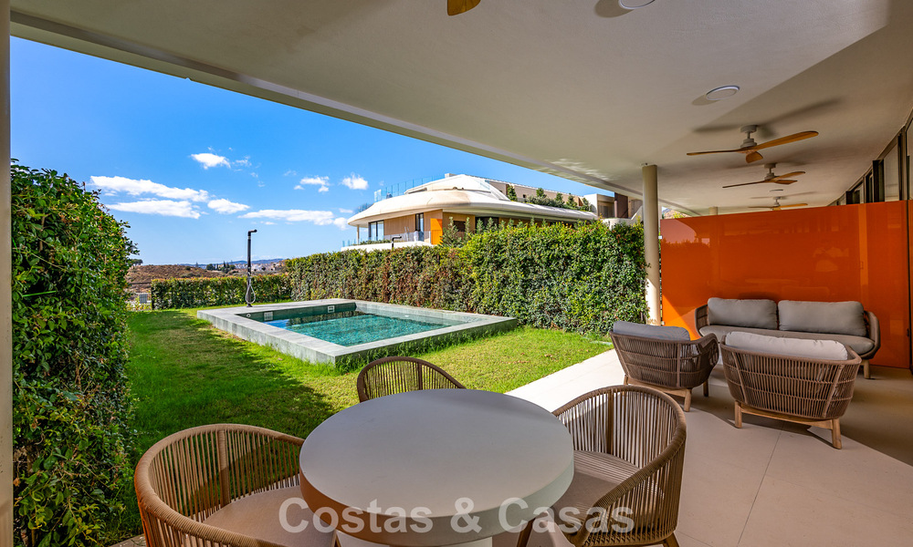 High-quality ground-floor apartment with private garden and pool for sale in Fuengirola, Costa del Sol 796587
