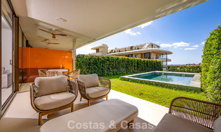 High-quality ground-floor apartment with private garden and pool for sale in Fuengirola, Costa del Sol 796588 