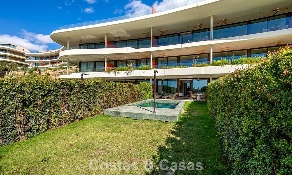 High-quality ground-floor apartment with private garden and pool for sale in Fuengirola, Costa del Sol 796590