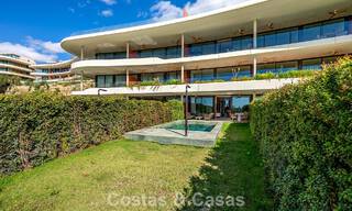 High-quality ground-floor apartment with private garden and pool for sale in Fuengirola, Costa del Sol 796590 