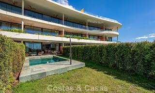 High-quality ground-floor apartment with private garden and pool for sale in Fuengirola, Costa del Sol 796591 