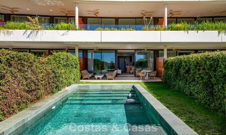 High-quality ground-floor apartment with private garden and pool for sale in Fuengirola, Costa del Sol 796592