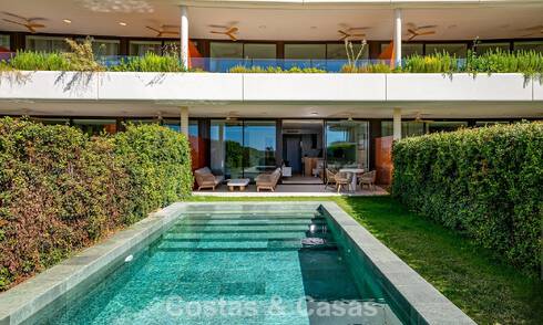 High-quality ground-floor apartment with private garden and pool for sale in Fuengirola, Costa del Sol 796592