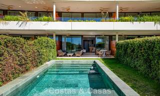 High-quality ground-floor apartment with private garden and pool for sale in Fuengirola, Costa del Sol 796592 