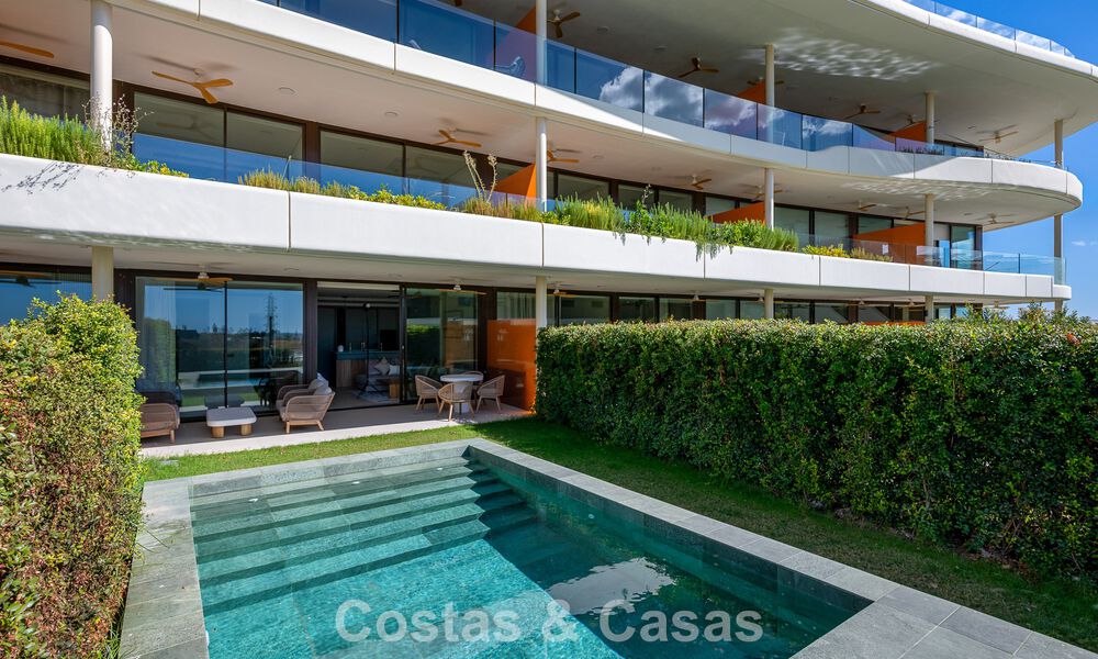 High-quality ground-floor apartment with private garden and pool for sale in Fuengirola, Costa del Sol 796593