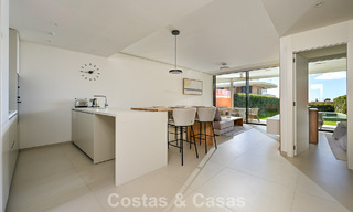 High-quality ground-floor apartment with private garden and pool for sale in Fuengirola, Costa del Sol 796594 