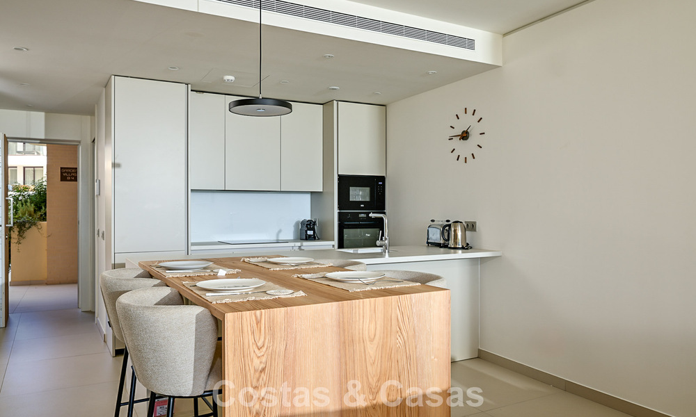 High-quality ground-floor apartment with private garden and pool for sale in Fuengirola, Costa del Sol 796596