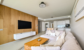 High-quality ground-floor apartment with private garden and pool for sale in Fuengirola, Costa del Sol 796601 