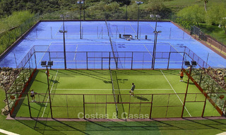 High-quality ground-floor apartment with private garden and pool for sale in Fuengirola, Costa del Sol 796766 