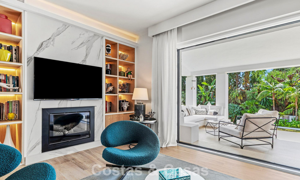 Elegant luxury villa with absolute privacy for sale on Marbella’s Golden Mile 796641