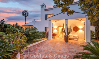 Elegant luxury villa with absolute privacy for sale on Marbella’s Golden Mile 796642 