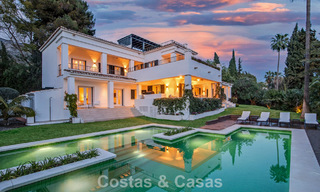 Elegant luxury villa with absolute privacy for sale on Marbella’s Golden Mile 796643 