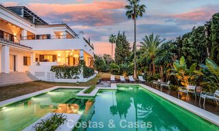 Elegant luxury villa with absolute privacy for sale on Marbella’s Golden Mile 796644 