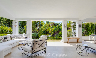 Elegant luxury villa with absolute privacy for sale on Marbella’s Golden Mile 796646 