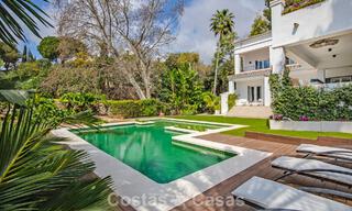 Elegant luxury villa with absolute privacy for sale on Marbella’s Golden Mile 796648 