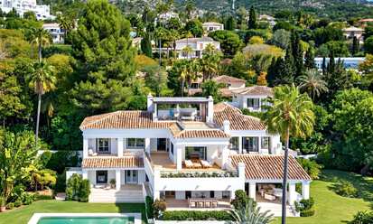 Elegant luxury villa with absolute privacy for sale on Marbella’s Golden Mile 796649