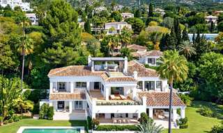 Elegant luxury villa with absolute privacy for sale on Marbella’s Golden Mile 796649 