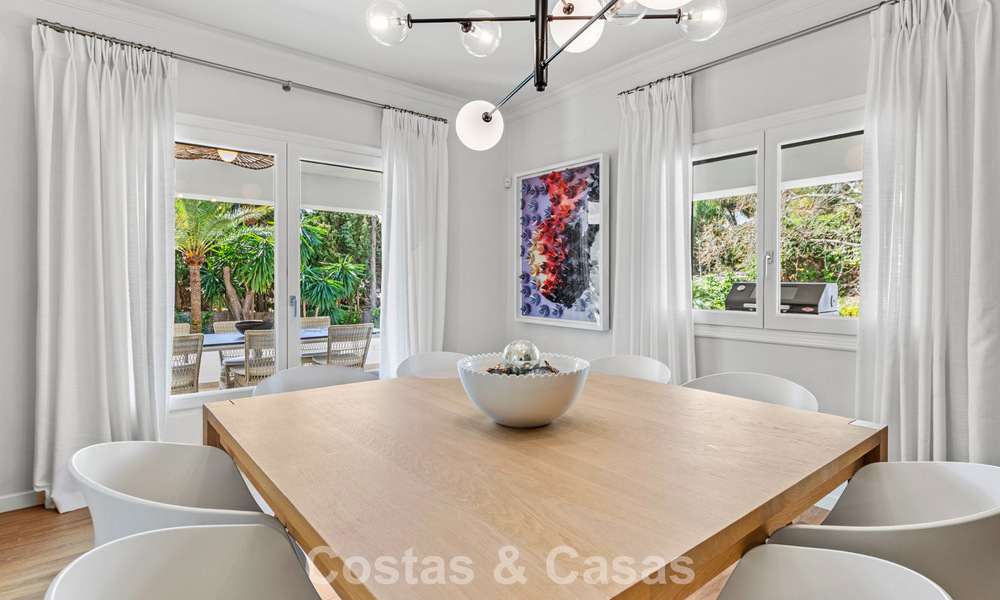 Elegant luxury villa with absolute privacy for sale on Marbella’s Golden Mile 796654