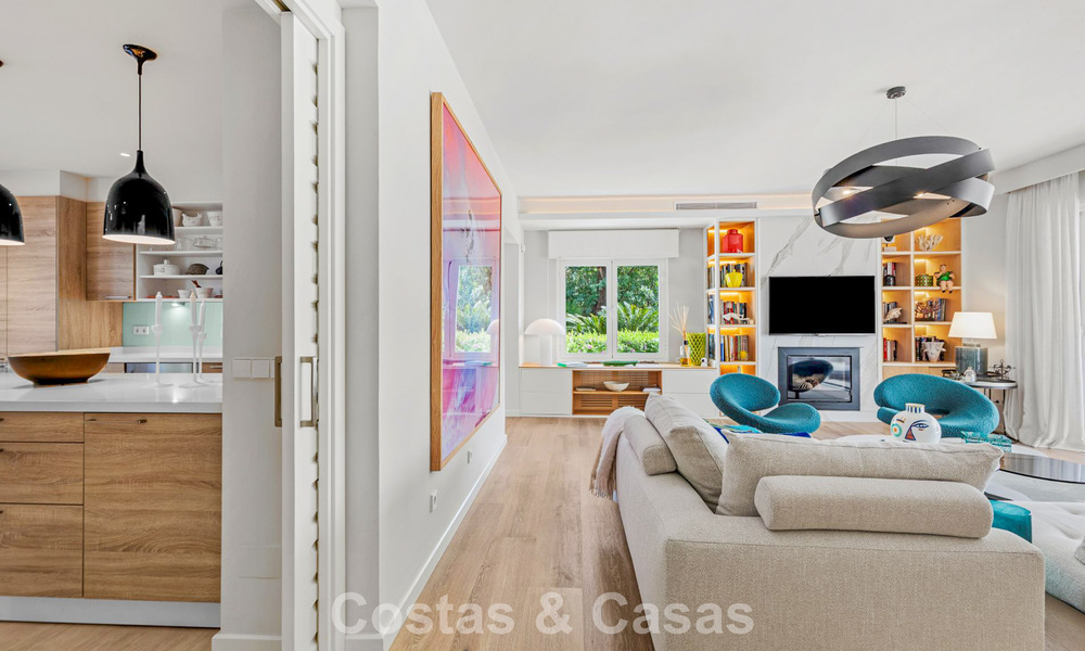 Elegant luxury villa with absolute privacy for sale on Marbella’s Golden Mile 796656