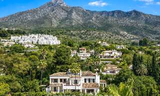 Elegant luxury villa with absolute privacy for sale on Marbella’s Golden Mile 796659 