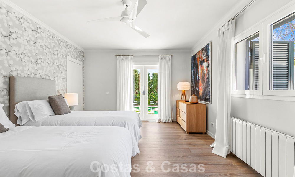 Elegant luxury villa with absolute privacy for sale on Marbella’s Golden Mile 796666