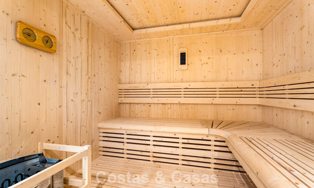 Brand-new, state-of-the-art modern villa for sale near a golf resort in Mijas, Costa del Sol 796670