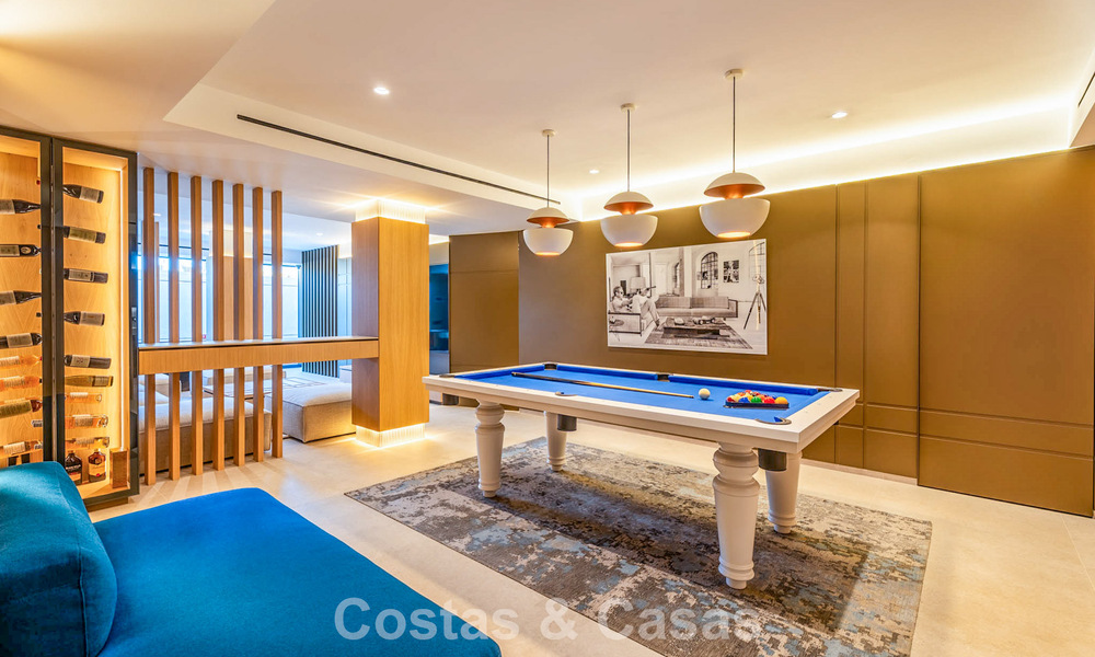 Brand-new, state-of-the-art modern villa for sale near a golf resort in Mijas, Costa del Sol 796671