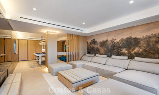 Brand-new, state-of-the-art modern villa for sale near a golf resort in Mijas, Costa del Sol 796672 