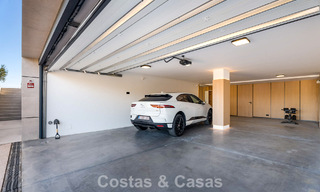 Brand-new, state-of-the-art modern villa for sale near a golf resort in Mijas, Costa del Sol 796673 