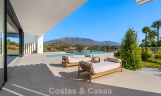 Brand-new, state-of-the-art modern villa for sale near a golf resort in Mijas, Costa del Sol 796676 