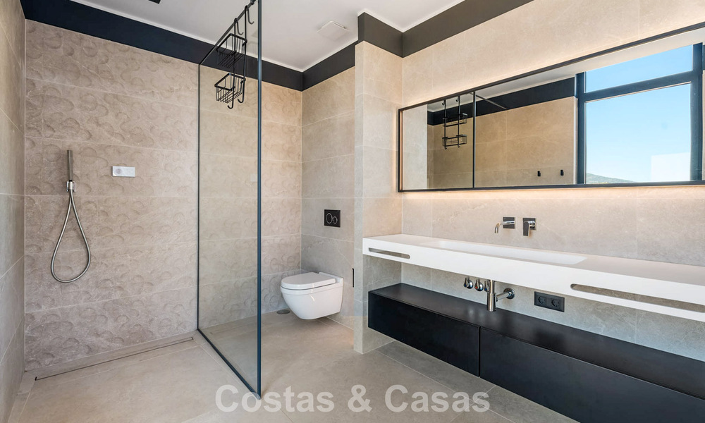 Brand-new, state-of-the-art modern villa for sale near a golf resort in Mijas, Costa del Sol 796678