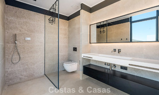 Brand-new, state-of-the-art modern villa for sale near a golf resort in Mijas, Costa del Sol 796678 