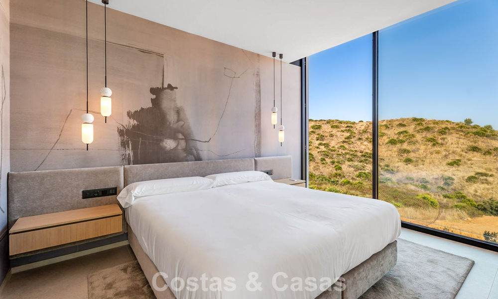 Brand-new, state-of-the-art modern villa for sale near a golf resort in Mijas, Costa del Sol 796679