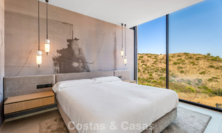 Brand-new, state-of-the-art modern villa for sale near a golf resort in Mijas, Costa del Sol 796679 