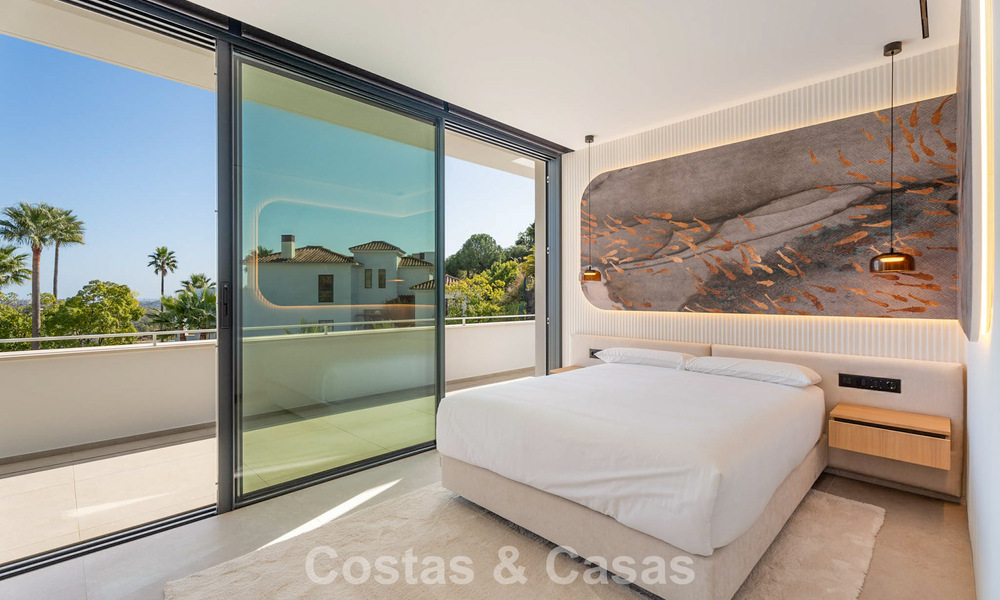 Brand-new, state-of-the-art modern villa for sale near a golf resort in Mijas, Costa del Sol 796683