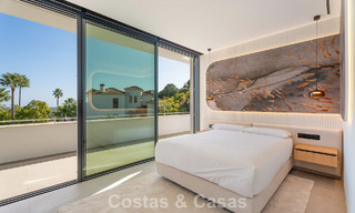 Brand-new, state-of-the-art modern villa for sale near a golf resort in Mijas, Costa del Sol 796683 