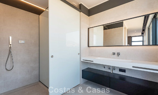 Brand-new, state-of-the-art modern villa for sale near a golf resort in Mijas, Costa del Sol 796684 