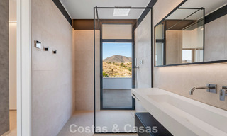 Brand-new, state-of-the-art modern villa for sale near a golf resort in Mijas, Costa del Sol 796685 