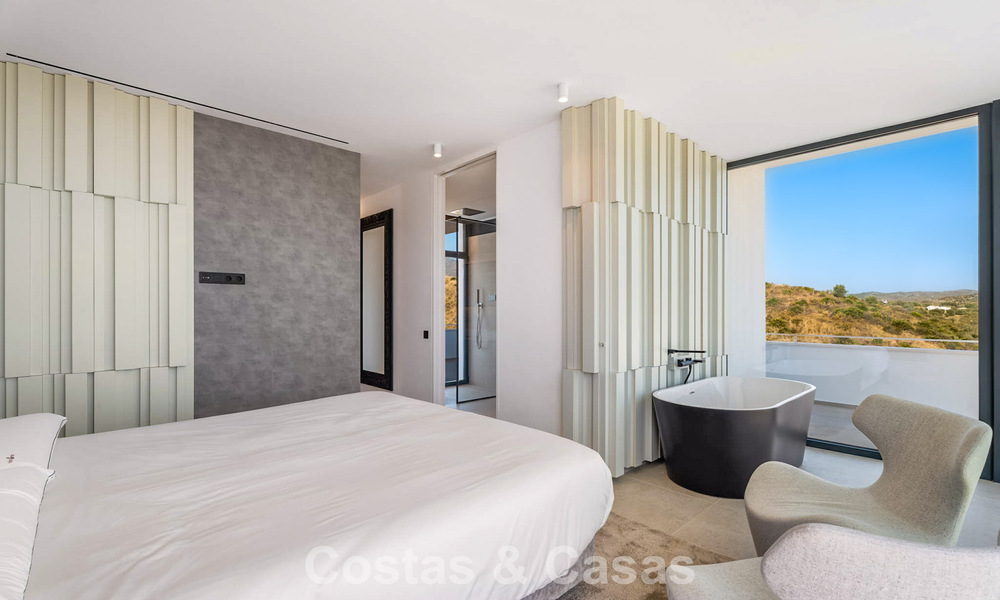 Brand-new, state-of-the-art modern villa for sale near a golf resort in Mijas, Costa del Sol 796686