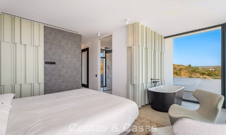 Brand-new, state-of-the-art modern villa for sale near a golf resort in Mijas, Costa del Sol 796686 