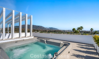 Brand-new, state-of-the-art modern villa for sale near a golf resort in Mijas, Costa del Sol 796687 