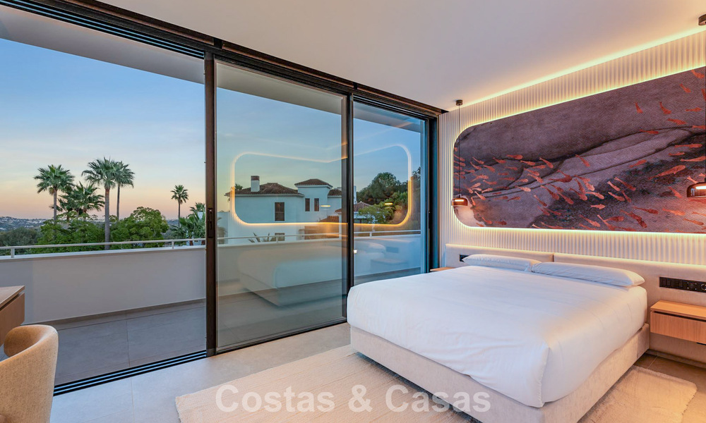 Brand-new, state-of-the-art modern villa for sale near a golf resort in Mijas, Costa del Sol 796688