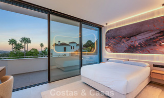 Brand-new, state-of-the-art modern villa for sale near a golf resort in Mijas, Costa del Sol 796688 