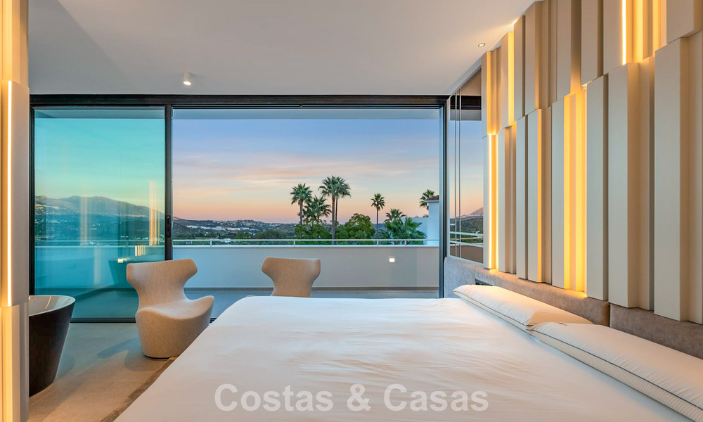 Brand-new, state-of-the-art modern villa for sale near a golf resort in Mijas, Costa del Sol 796689