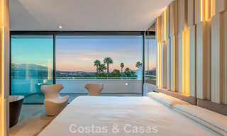 Brand-new, state-of-the-art modern villa for sale near a golf resort in Mijas, Costa del Sol 796689 