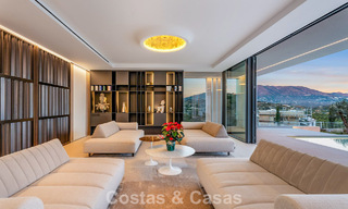 Brand-new, state-of-the-art modern villa for sale near a golf resort in Mijas, Costa del Sol 796690 