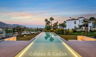 Brand-new, state-of-the-art modern villa for sale near a golf resort in Mijas, Costa del Sol 796692 